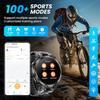New Military Outdoor GPS SmartWatch Built in GPS Compass Altimeter Barometer 10ATM Waterproof 650mAh Sports Bracelet Men