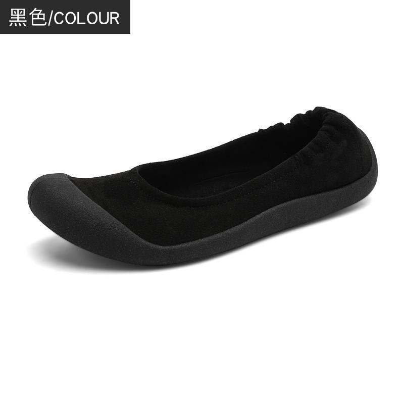 XIHAHA Woman Shoes Ballet Shoes for Girls Cloth Soft Sole Be Non-slip Standard Yoga Fitness Women's Soft Dance Shoe Sneaker
