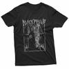 Goat Head Occult Symbol Black Metal Gothic T-Shirt