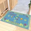 Seven Stars Luck & Fortune Entrance Mat with Five Emperor Coins