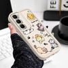 Playing Cute Cat Phone Case For Infinix Hot 60 60I 50 40 40I 30 30I 20 Pro Plus Play 4G 5G Staircase Soft Cover