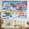 1pc Hey Arnold Tapestry, Living Room, Bedroom, Office, Party Decor, Ideal Festive Gift