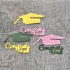 Graduation Metal Cutting Dies Scrapbooking Card Embossing DIY Photo Template