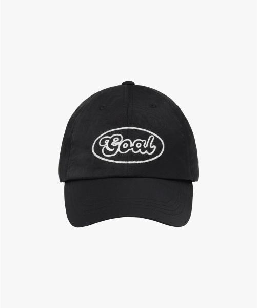 GOALSTUDIO Goal Stitch Nylon Cap-Black