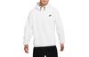 Nike Sportswear Essentials Sweatshirts Men's White Hooded Thickened Regular DD5014-100
