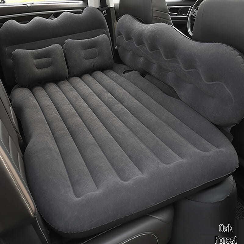 Rear Seat Car Inflatable Mattress - Foldable Travel Sleeping Pad for Car Interior