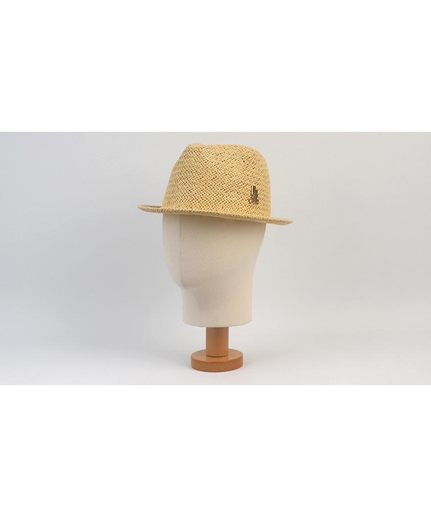 Yunibeosyeolkemiseuteuli Punk Simple Beige Summer Fedora