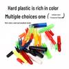 Multicolor Anti-Nail Plastic Arrow Nock with Inner Insert and Outer Wrap, Various Specifications Available.