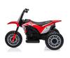 MILLY MALLY 5360 Battery-powered Vehicle Motorcycle HONDA CRF 450R Red