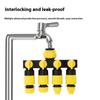 Watering Hose Connection Water Line Splitter Garden Gadgets Irrigation System Connector Agriculture Gardening Parts Supplies