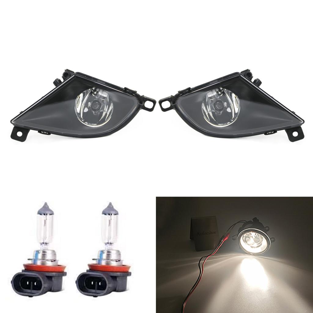 Fog Lamp Assembly For BMW 5 Series E60 E61 525I 528I 528Xi 530I 2008 2009 2010 Front Bumper Anti Fog Light 63177177711