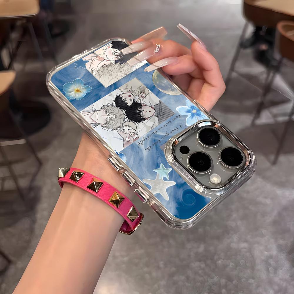 

Чехол для телефона Низкий прилив в сумерках для iPhone 17 Air 16 15 14 13 12 11 Pro Pro Max Plus Прозрачный мягкий чехол iPhone17 Pro Max
