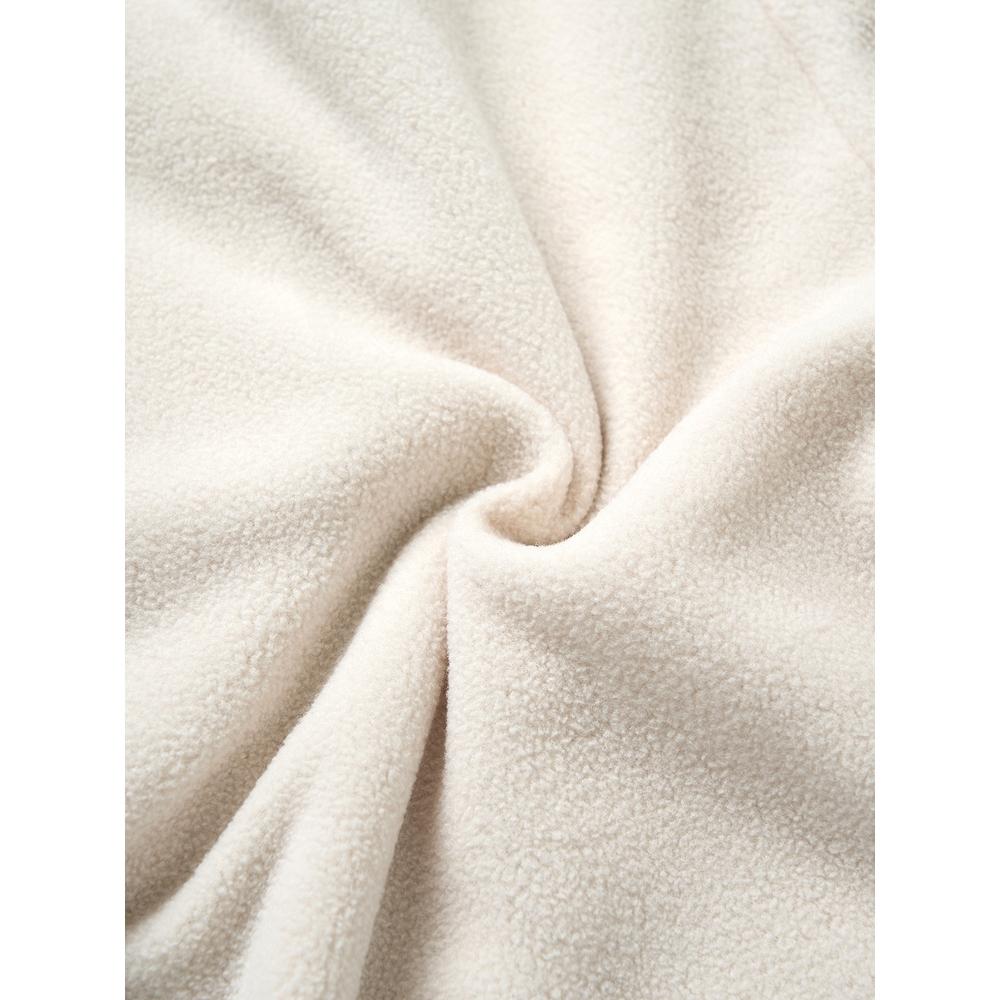 DaiSo [arrived In October Shared] Fleece PantS S Ivory