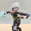 1pc Anime Naruto Action Desktop Figurine Uzumaki Naruto Kakashi Sasuke Combat Form Doll Anime Figurine Children's Gift