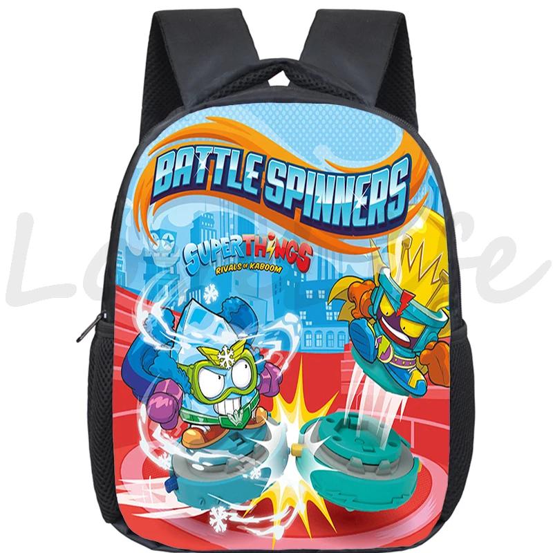New Super Zings Kindergarten Bag Cartoon Game Superzings Backpack for Boys Girls Children School Bags Kids Daily Bookbag Mochila