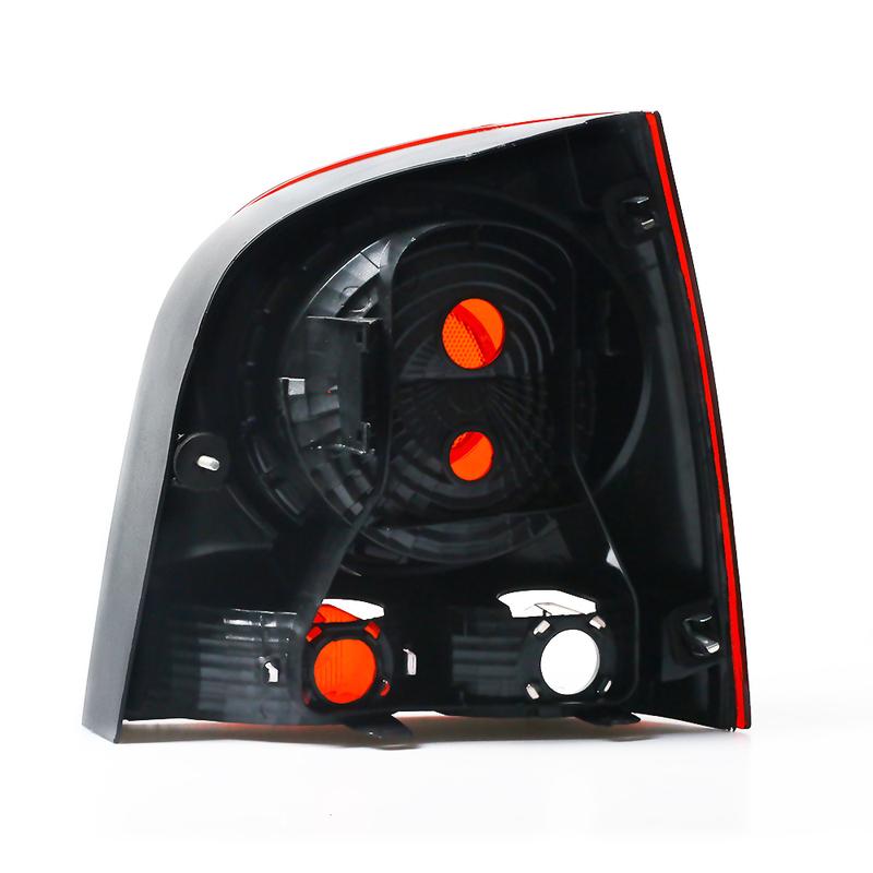 For Volkswagen VW Polo 9N 9N3 Hatchback 2005 2006-2010 Rear Bumper Tail Light Brake Stop Lamp Lights Tail Light Without Bulbs