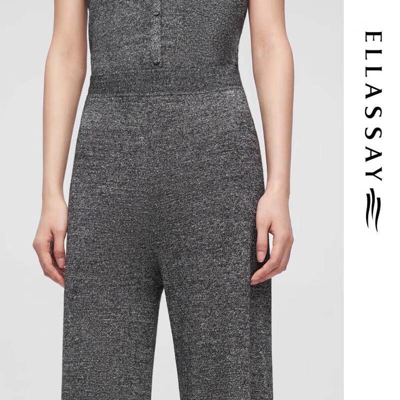 ELLASSAY Relaxed Fit Drape Trousers EWE361M08300