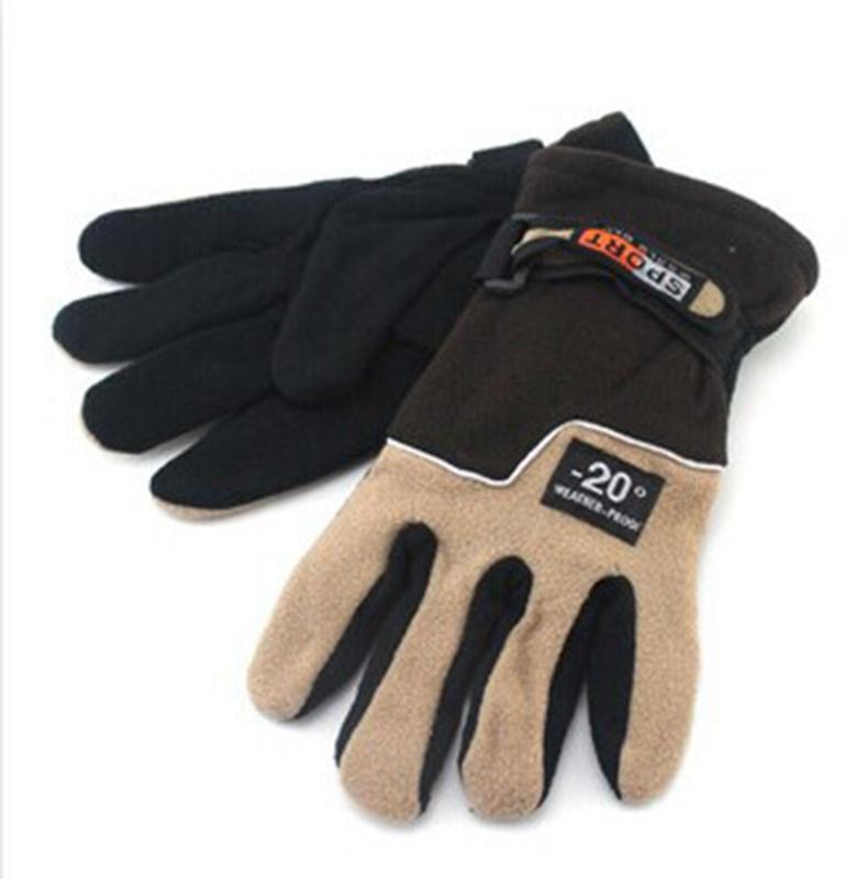 Men Women Winter Gloves Warm Thermal Anti-slip Outdoor Running Snowboard Gloves