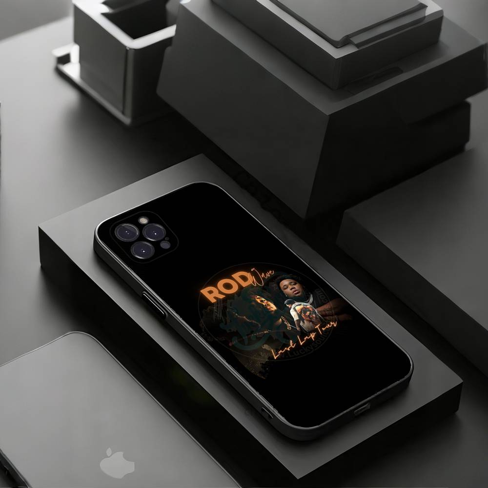 25 R-Rod W-Wave Rapper Phone Case For iPhone 17 16 15 14 13 12 11 Pro Xs Max Mini Plus Antislip Shockproof Hard