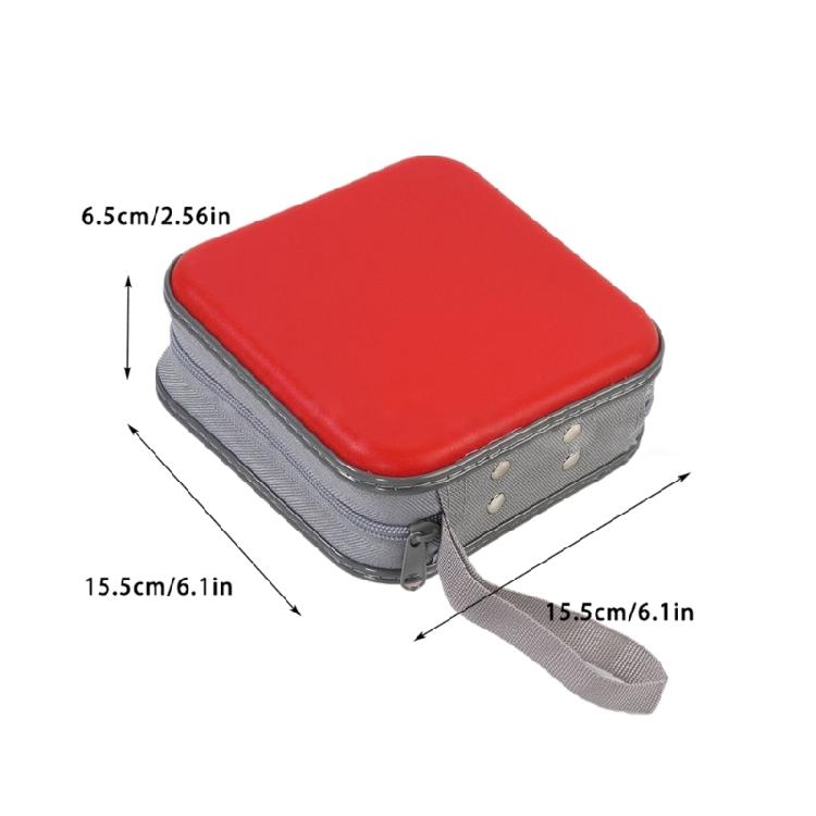 DVD Case 48 Capacity CDs Case Holder Storage Hard Plastic DVD CDs Wallets Holder