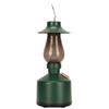 Vintage Night Light Spker IPX4 Waterproof Handheld 360 Degree Surround Sound Retro Night Light with Music