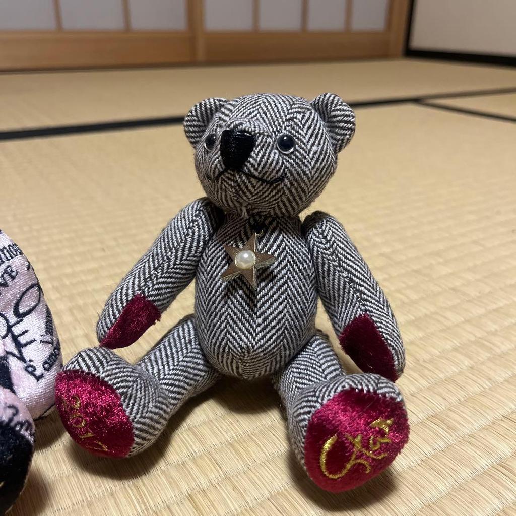 [USED] Three Star Jewelry Limited Edition Teddy Bears