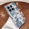 Baumblüten Muster Hülle Für Xiaomi Redmi Note 15 Pro 4G Funda Redmi Note 14 13 Pro 5G Transparentes TPU Silikon Weiche Hülle