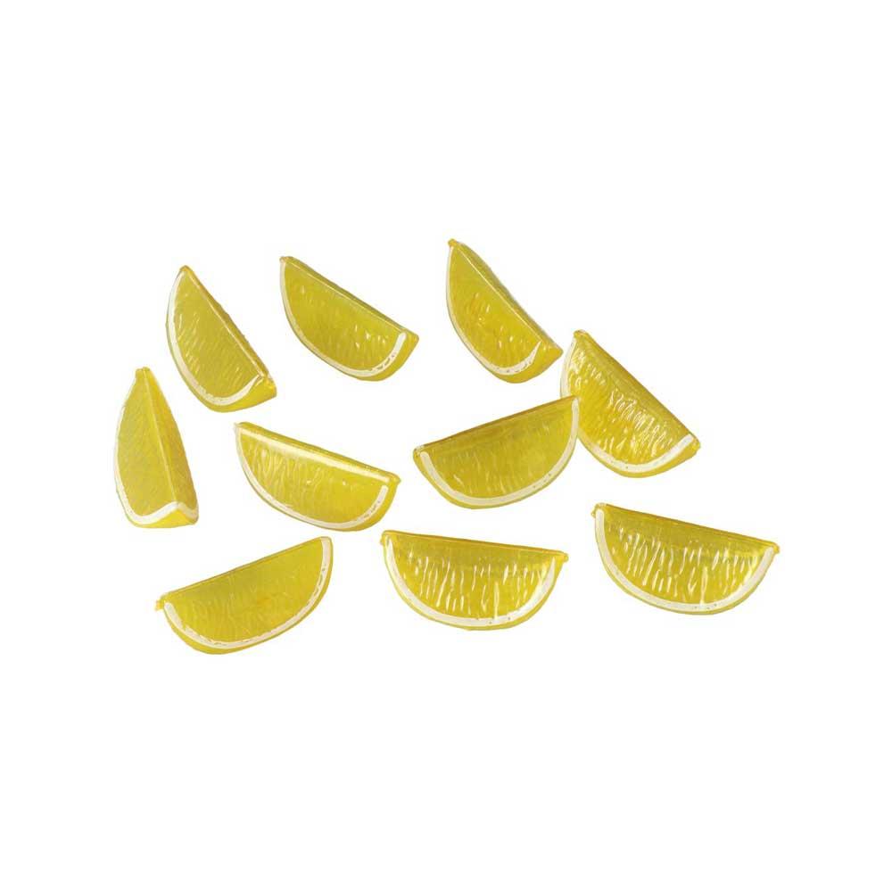 Decoration Photography Props Fake Limes Chips Artificial Lemon Slice Kitchen Decor Simulation Fruit