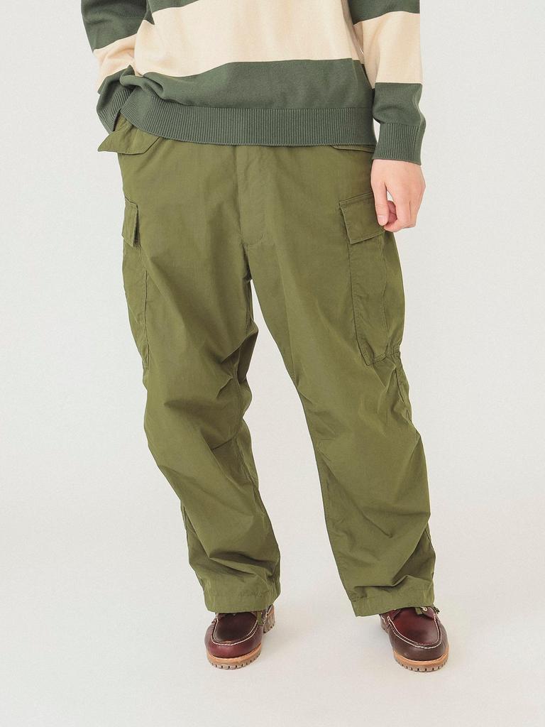 100 Famous Pants Big 6 Pocket Cargo Pants OLIVE M 11240427803 [BEAMS] Men's