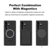 Original Samsung Galaxy S25 Ultra S25+ S25 Plus S25 Clear Magnetic Case with Magnet Compatible Qi2 Charger Protection Case Cover
