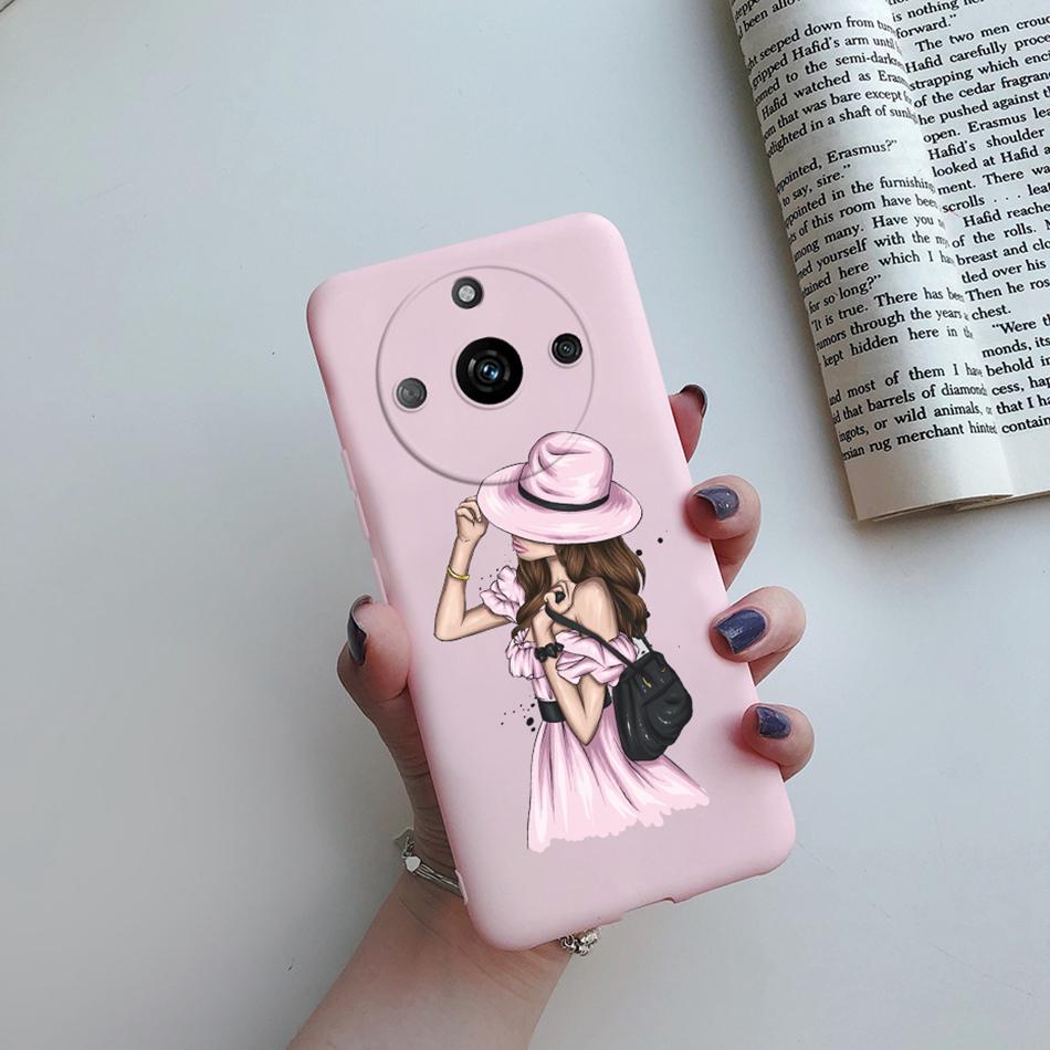 For Realme 11 5G Case RMX3751 Super Mom Baby Fashion Girl Funda Soft Cover For Realme 11 Pro+ Coque Realme11 Pro Plus Phone Case
