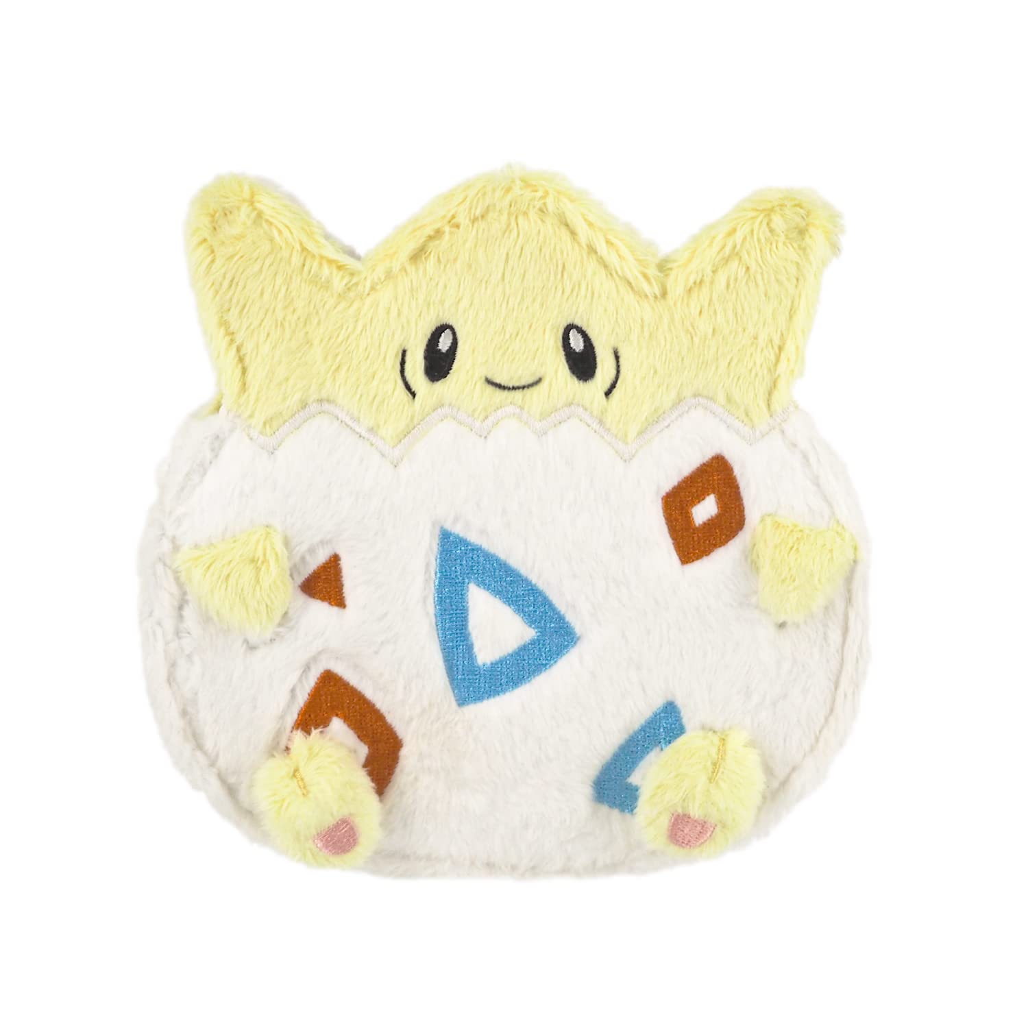 Boeki Pokemon Coconimo Folding Mirror Togepi Plush Toy Goods Pokemon CPZ02 San-ei W12.5×D2×H12.5cm