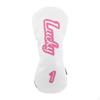 Golf Club Head Cover Anti Scratch Fashion Protective Sleeve Golfer Equipment White A