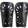 Lightweight Plastic Soccer Shin Guards 2-Pair Protective Calf Gear for Adults Football Players Shin Guard Sleeves
