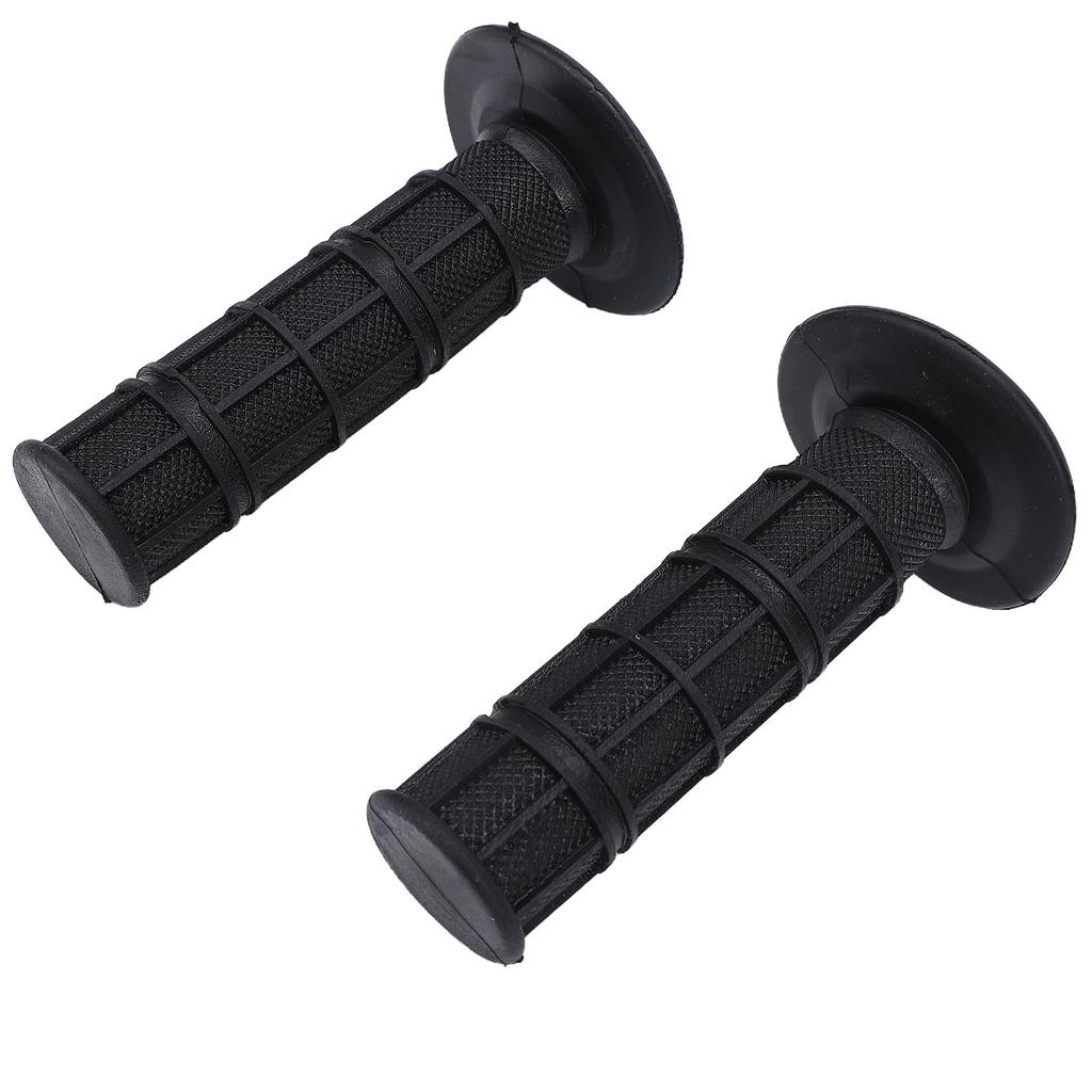 Motorcycle Handlebar Grip 7Celsius8 Inch Non Slip Soft Rubber Replacement for CRF50 CRF70 CRF80 CRF125 CRF100 CRF150F