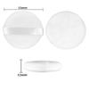 Crystal Fluff Super Soft Double-Sided Loose Powder Puff - Non-Absorbent Compact