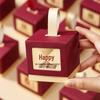 2025 Chinese Wedding Candy Gift Box