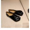 New Slip-On Flat Shoes Women Foldable Heel Cat Paw Loafers Breathable Lightweight Comfortable Casual Shoes