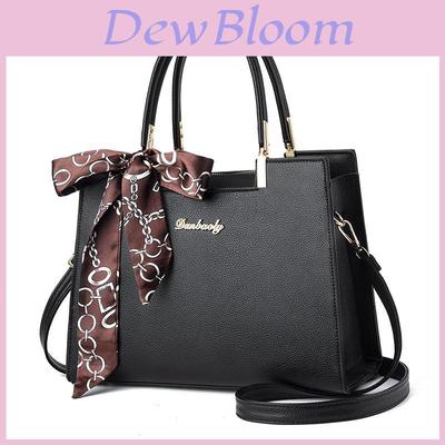 Elegant Pu Bucket Bag For Women With Spacious Design And Stylish Color Options