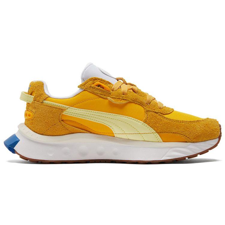 Puma Wild Rider Minerálna žltá Unisex tenisky Šafrán 381595-02