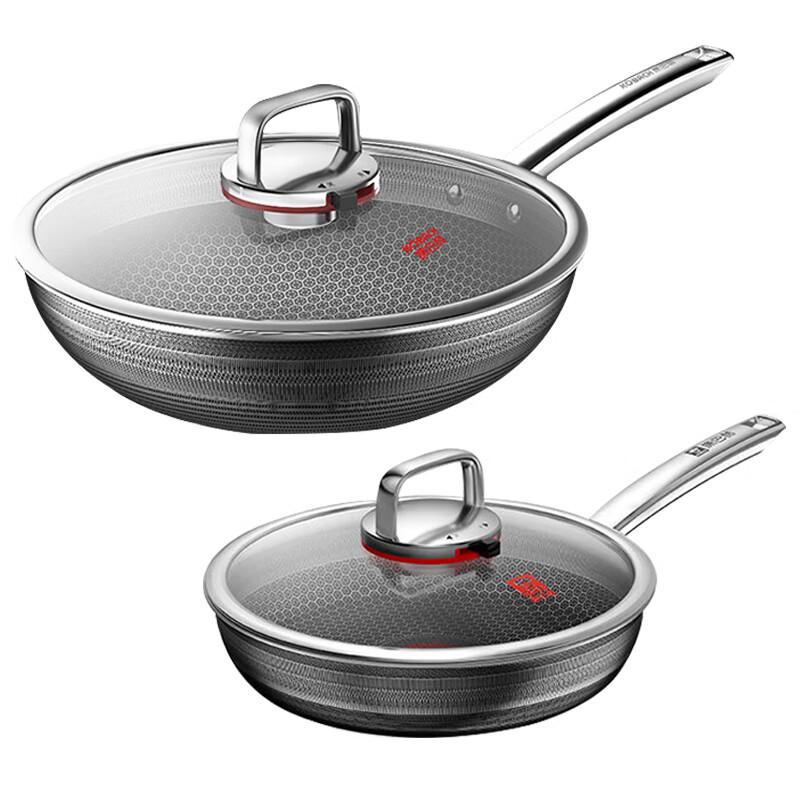 Kangbach 6th Gen 2-Piece Non-Stick Cookware Set