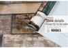 Industrial Retro Faux Wood Grain Self-Adhesive Wallpaper with PVC Backing