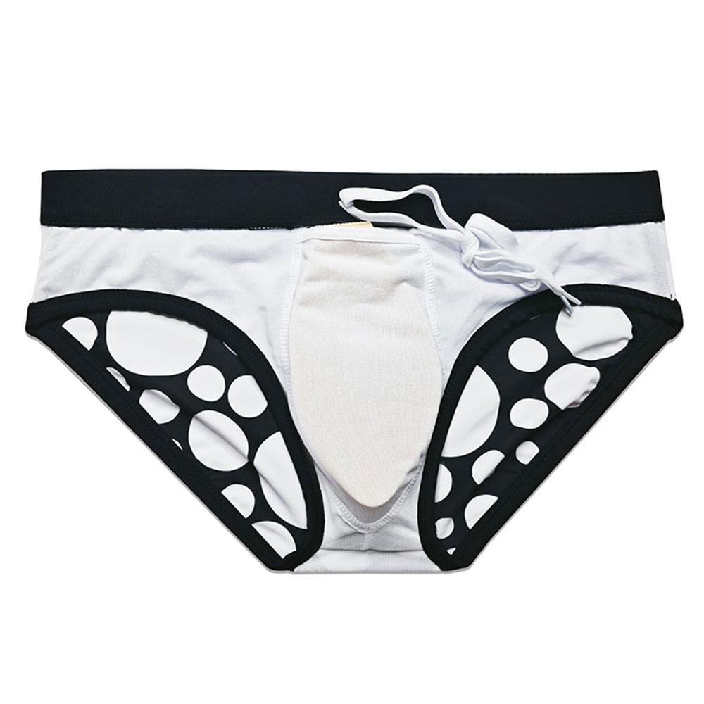 Herre Mote Sexy Badebukse Sexy Merke Badebukse for Menn Surfe Badetøy Strandshorts