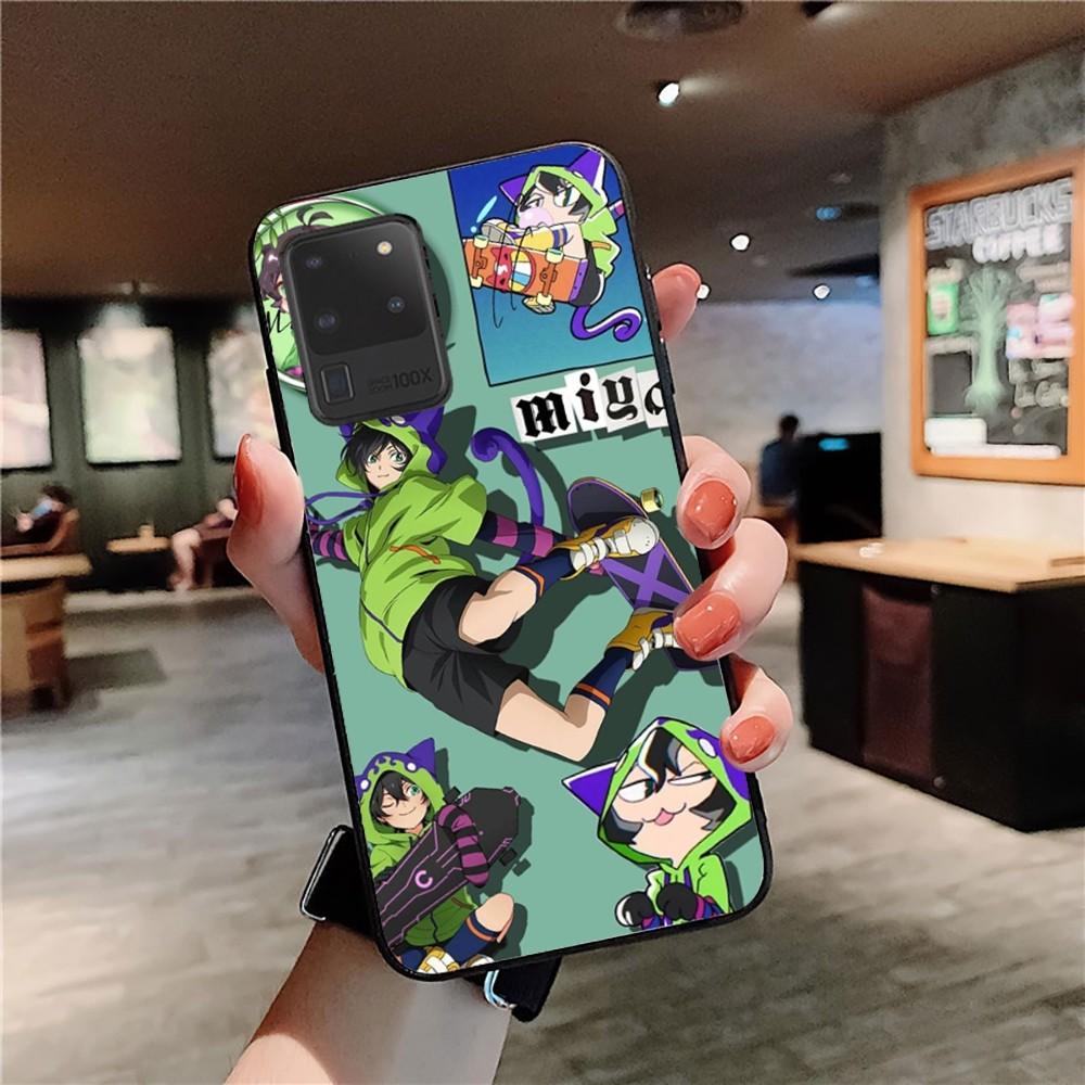 Anime SK8 the Infinity Phone Case For Samsung S 9 10 20 21 22 23 30 23plus lite Ultra FE S10lite Fundas