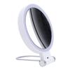 LED Magnifying Travel Mirror Double Side Handheld Mirror with 1X 10X Magnification with 3 Color Lights Modes