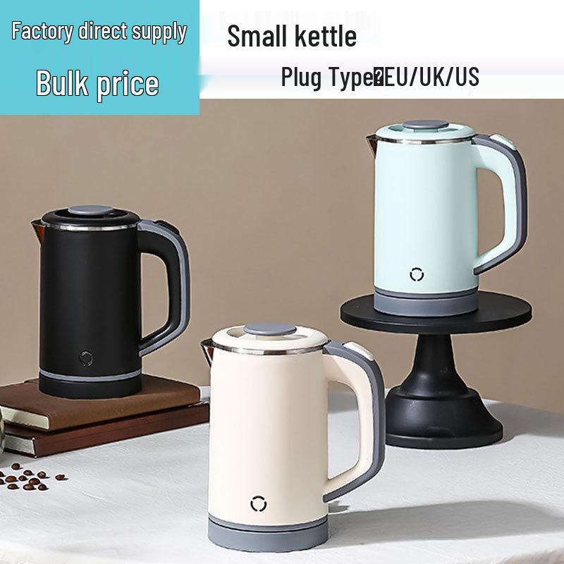 Compact 110V Electric Kettle for Home, Office, Hotel Use