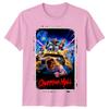 Chopping Mall 1986 Movie Poster Inspired Tshirt Retro 80s Tee Unisex