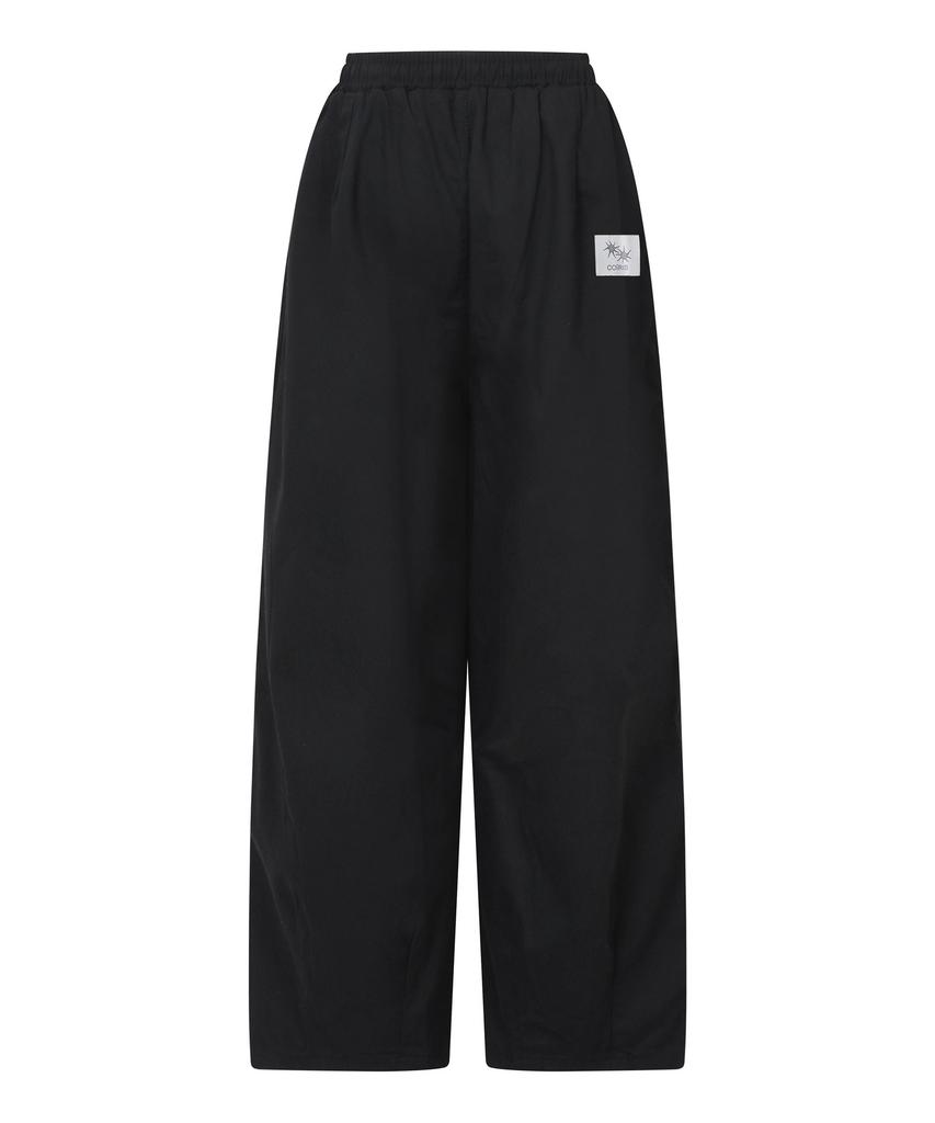 Koiliseu Corvin Pintuck Wide Elastic Waist Pants (3 Colors)