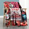 Liverpool Football Blanket Soft Warm Cozy Suitable For Picnics Sofa Office Chair Allseason Use Stylish Decor