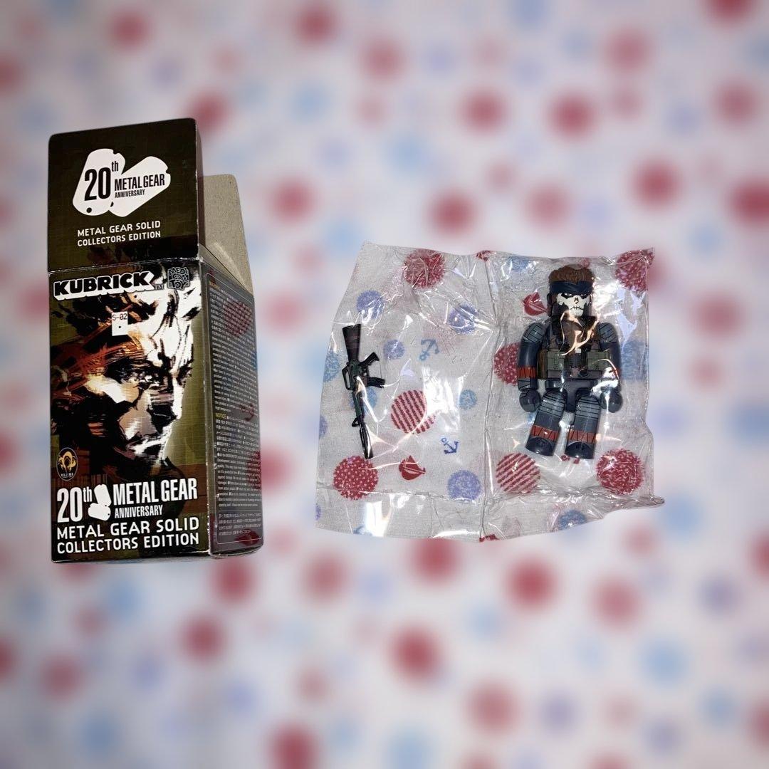

[USED] Metal Gear Kubrick Naked Snake KUBRICK